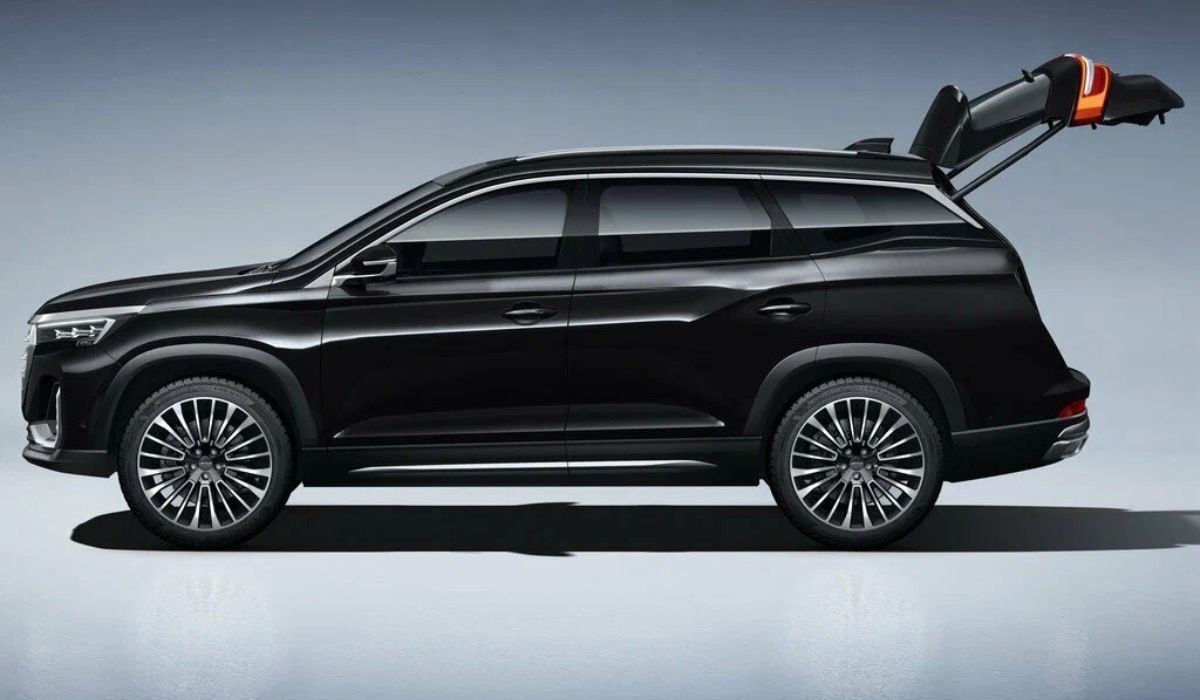Jetour X90