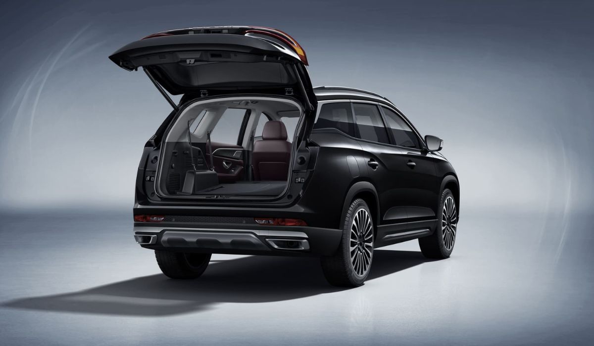 Jetour X90