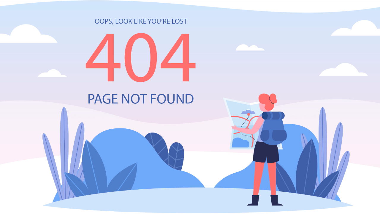Page Not Found